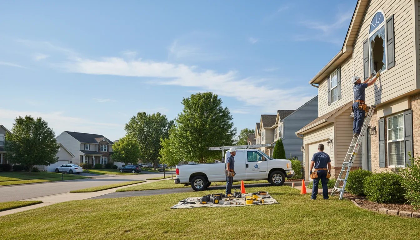 Expert window installer providing residential service in Corning, KS